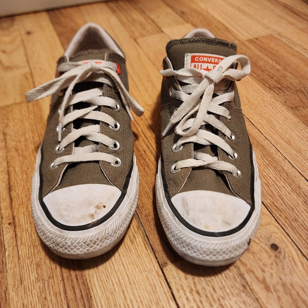 Converse Army Green Women's 8.5